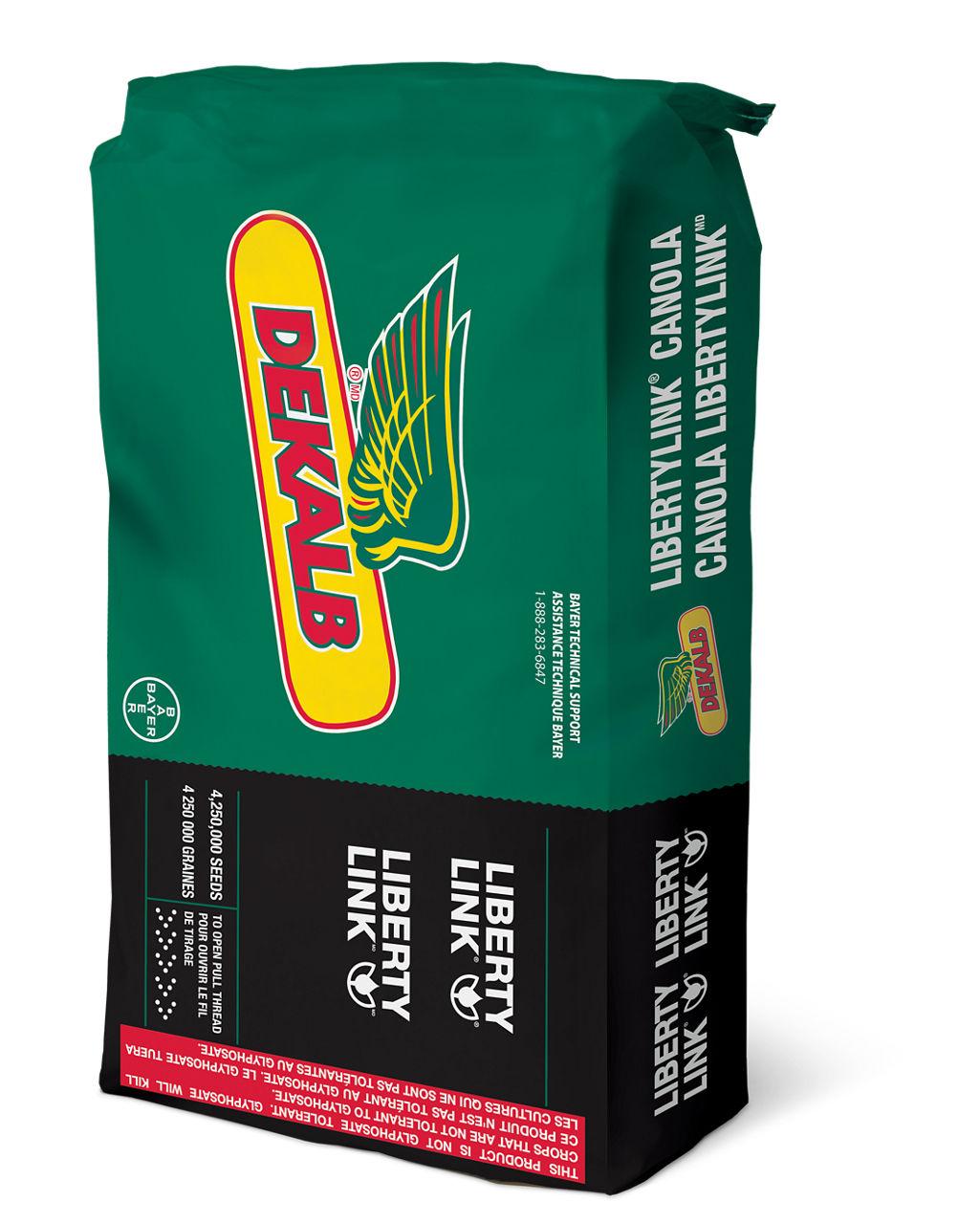 literal-image literal-of DEKALB LL canola literal-bag