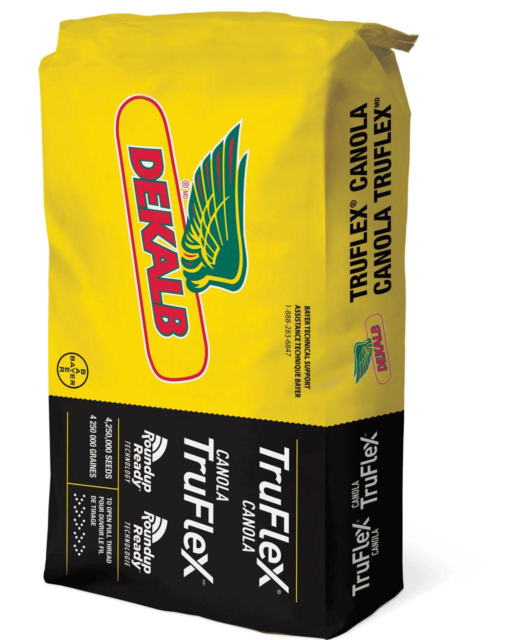 literal-image literal-of DEKALB TF canola literal-bag