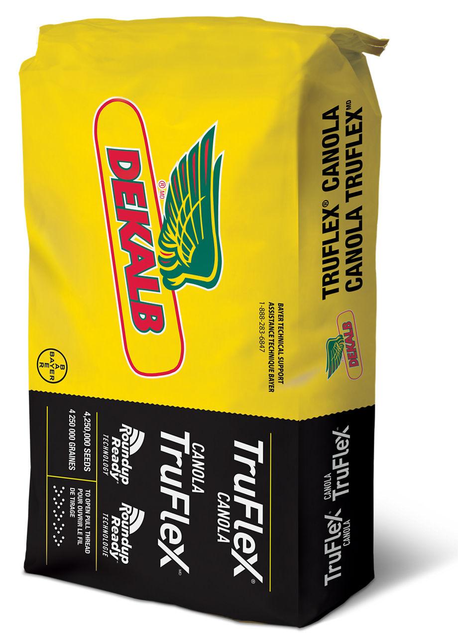 literal-image literal-of DEKALB TF canola literal-bag