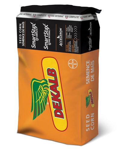 literal-image literal-of DEKALB SSRIB corn literal-bag