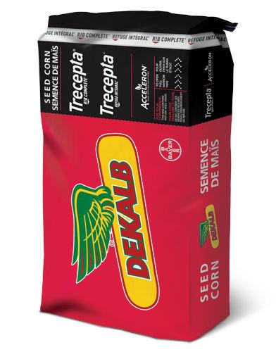 literal-image literal-of DEKALB TRERIB corn literal-bag